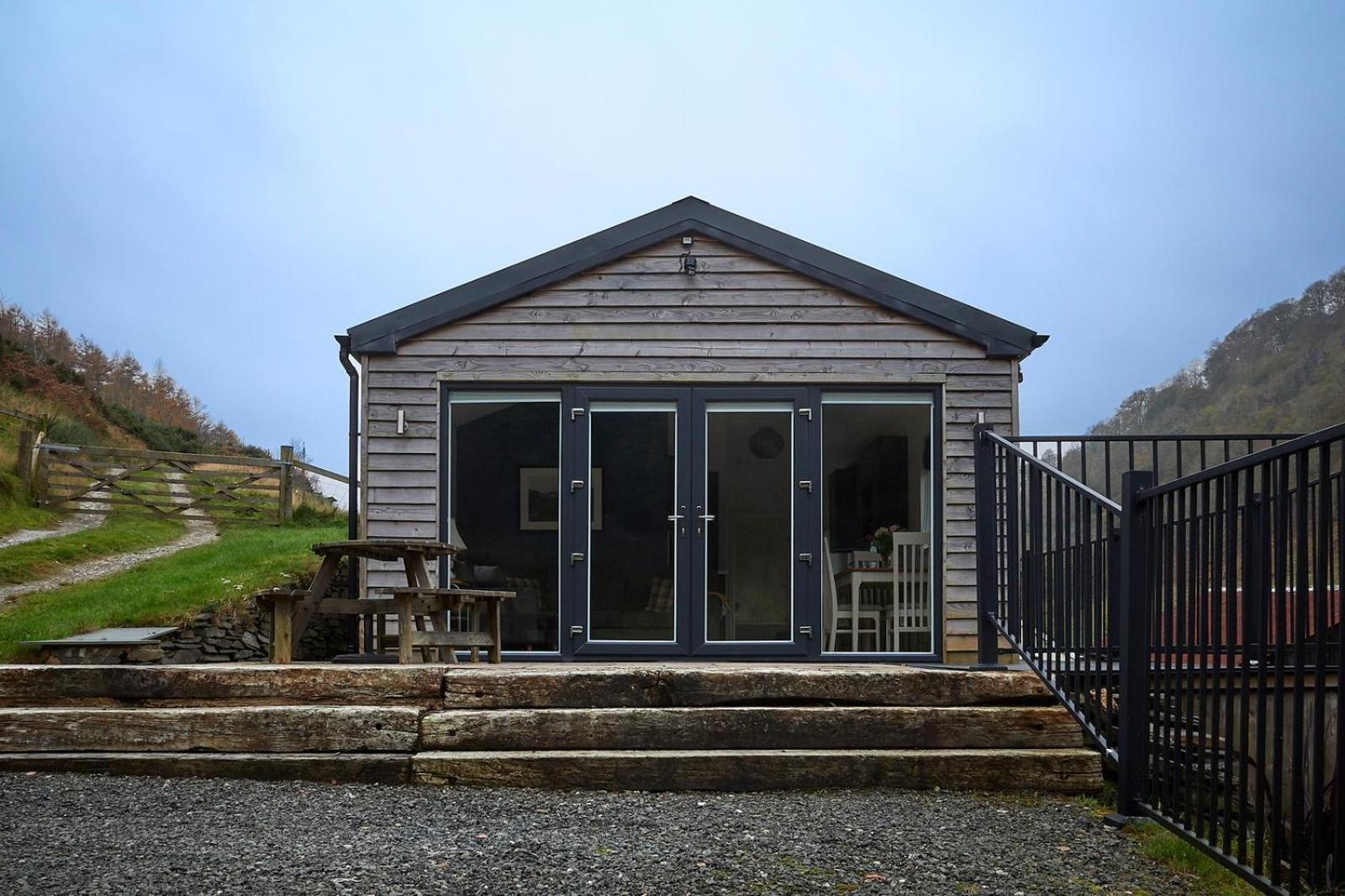 The Lodge Llangollen Extérieur photo